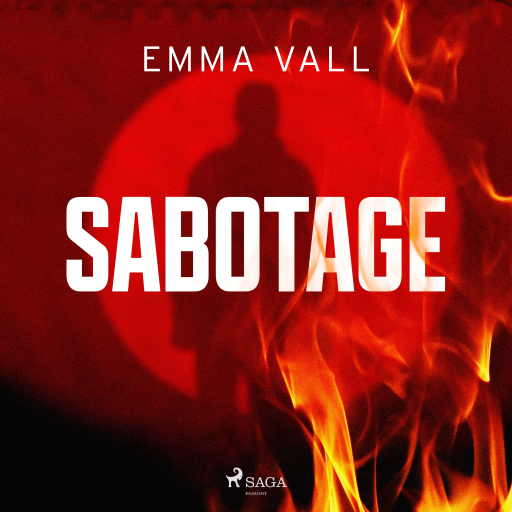 Portada del audiolibro «Sabotage», de Emma Vall