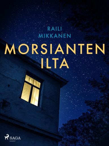 Portada del libro «Morsianten ilta»