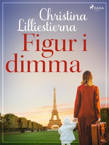 Portada del libro «Figur i dimma», de Christina Lilliestierna