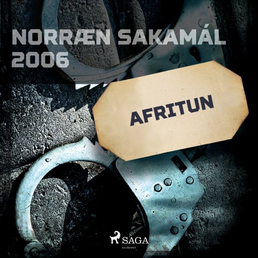 Portada del audiolibro «Afritun», de Forfattere Diverse