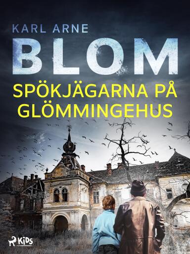 Portada del libro «Spökjägarna på Glömmingehus»