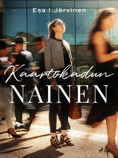 Portada del libro «Kaartokadun nainen», de Esa I. Järvinen