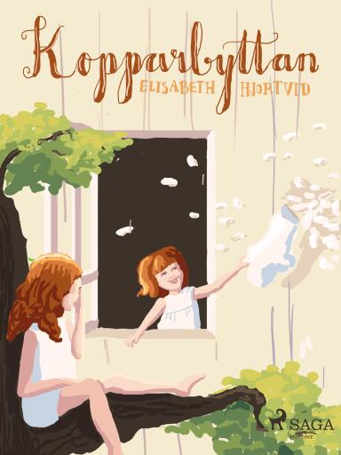 Portada del libro «Kopparbyttan», de Elisabeth Hjortvid