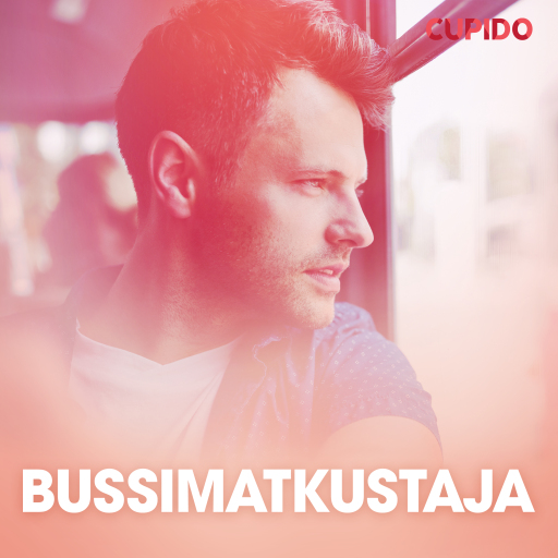 Portada del audiolibro «Bussimatkustaja – eroottinen novelli», de Cupido
