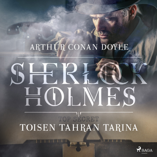 Portada del audiolibro «Toisen tahran tarina», de Arthur Conan Doyle