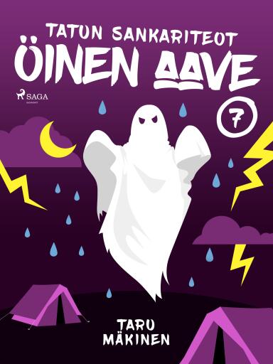 Portada del libro «Öinen aave», de Taru Mäkinen