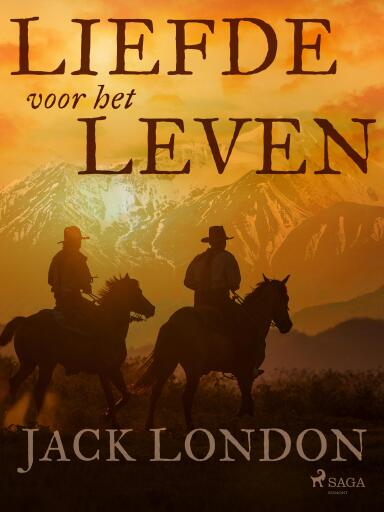 Portada del libro «Liefde voor het leven», de Jack London