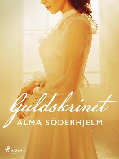 Portada del libro «Guldskrinet», de Alma Söderhjelm