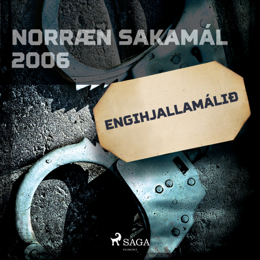 Portada del audiolibro «Engihjallamálið», de Forfattere Diverse