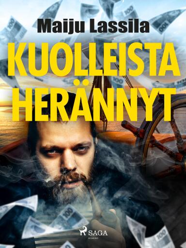Portada del libro «Kuolleista herännyt», de Maiju Lassila