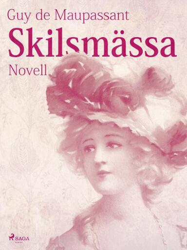 Portada del libro «Skilsmässa», de Guy de Maupassant