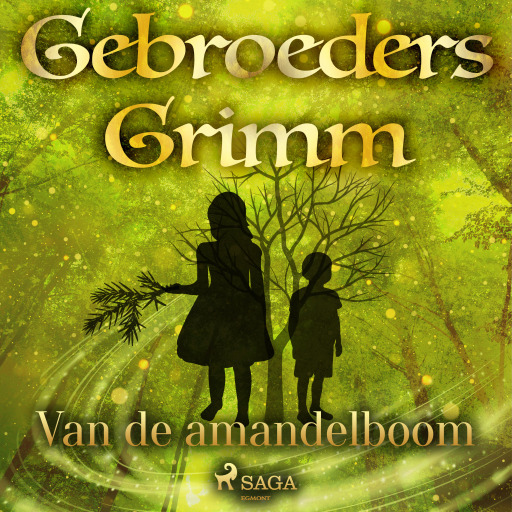 Portada del audiolibro «Van de amandelboom», de De gebroeders Grimm