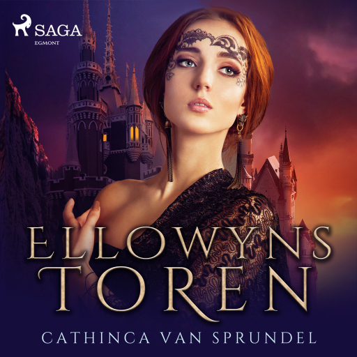 Portada del audiolibro «Ellowyns toren», de Cathinca van Sprundel