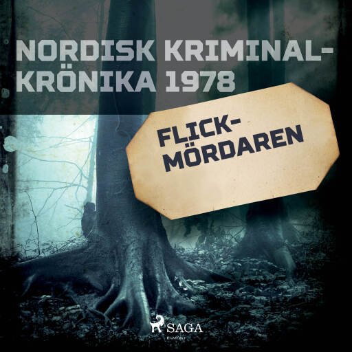 Portada del audiolibro «Flickmördaren», de Diverse