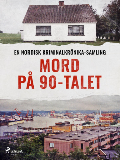 Portada del libro «Mord på 90-talet», de Diverse
