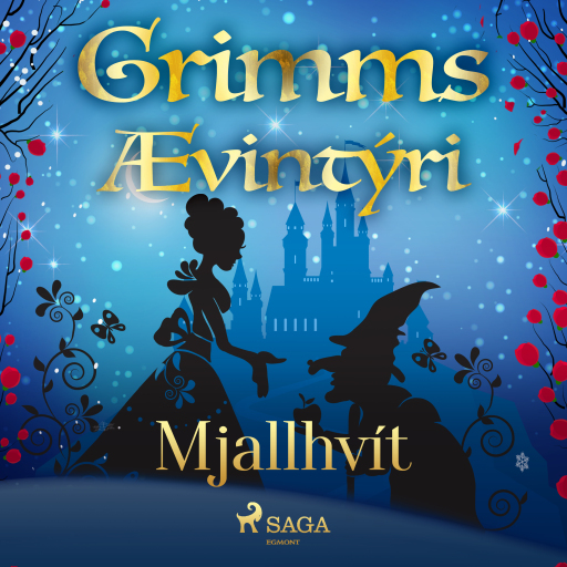 Portada del audiolibro «Mjallhvít», de Grimmsbræður