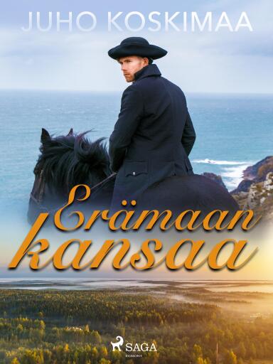 Portada del libro «Erämaan kansaa», de Juho Koskimaa