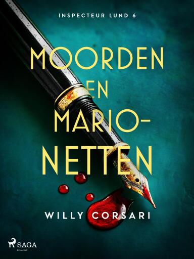 Portada del libro «Moorden en marionetten», de Willy Corsari