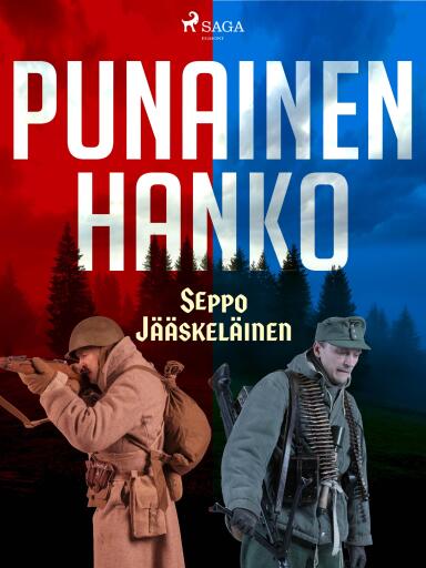 Portada del libro «Punainen Hanko», de Seppo Jääskeläinen