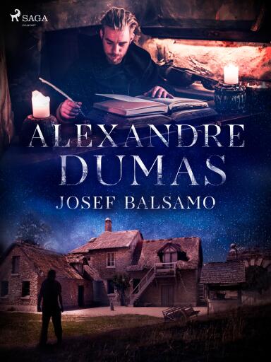 Portada del libro «Josef Balsamo»
