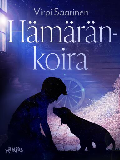 Portada del libro «Hämäränkoira», de Virpi Saarinen