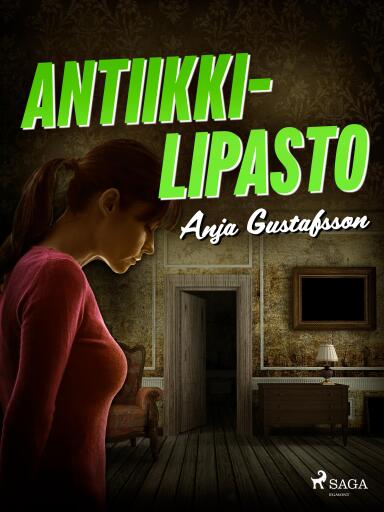 Portada del libro «Antiikkilipasto», de Anja Gustafsson