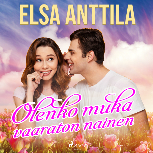 Portada del audiolibro «Olenko muka vaaraton nainen», de Elsa Anttila
