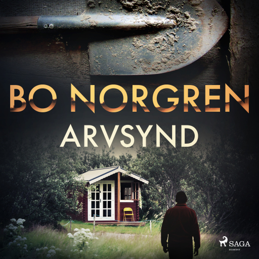 Portada del audiolibro «Arvsynd», de Bo Norgren