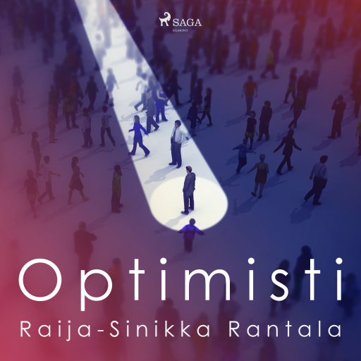 Portada del audiolibro «Optimisti», de Raija-Sinikka Rantala