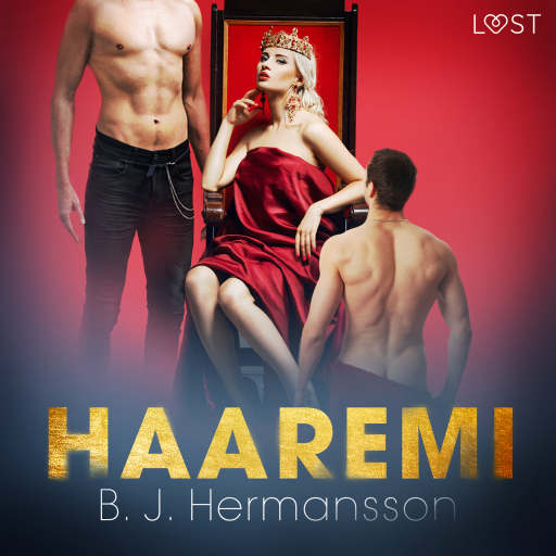 Portada del audiolibro «Haaremi - eroottinen novelli», de B. J. Hermansson