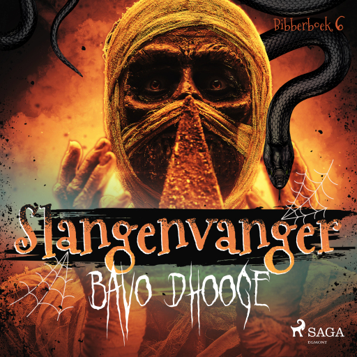 Portada del audiolibro «Slangenvanger», de Bavo Dhooge