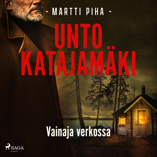 Portada del audiolibro «Vainaja verkossa», de Unto Katajamäki