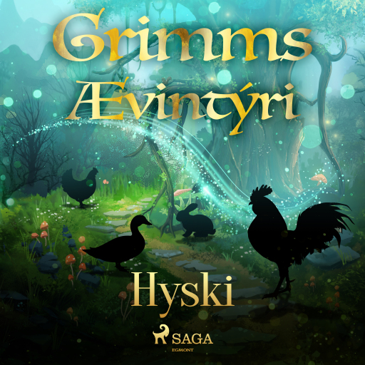 Portada del audiolibro «Hyski», de Grimmsbræður