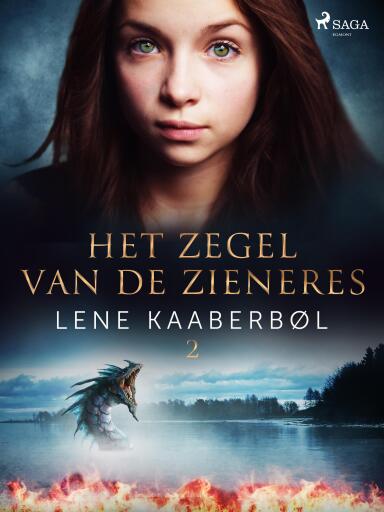 Portada del libro «Het zegel van de zieneres», de Lene Kaaberbøl