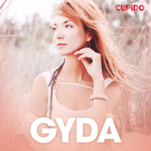 Portada del audiolibro «Gyda – eroottinen novelli», de Cupido