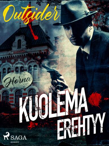 Portada del libro «Kuolema erehtyy», de Outsider