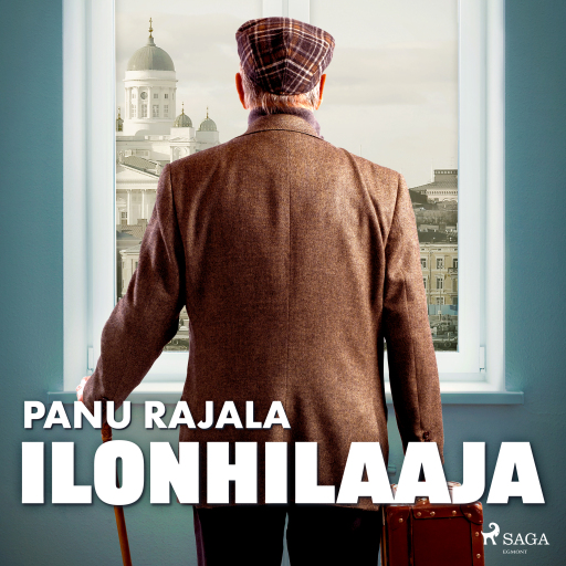 Portada del audiolibro «Ilonhilaaja», de Panu Rajala