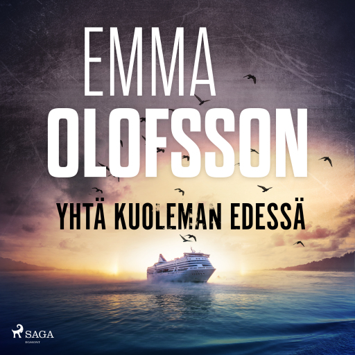 Portada del audiolibro «Yhtä kuoleman edessä», de Emma Olofsson