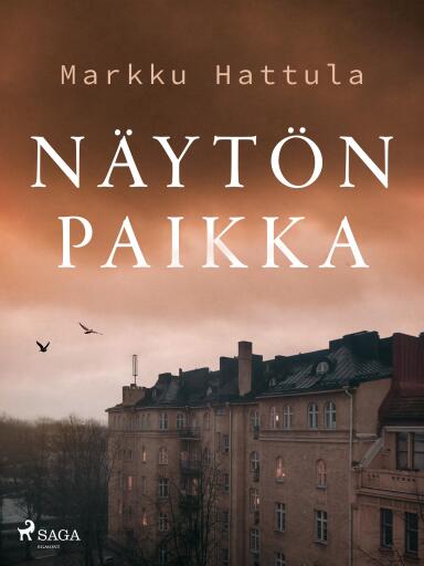 Portada del libro «Näytön paikka»