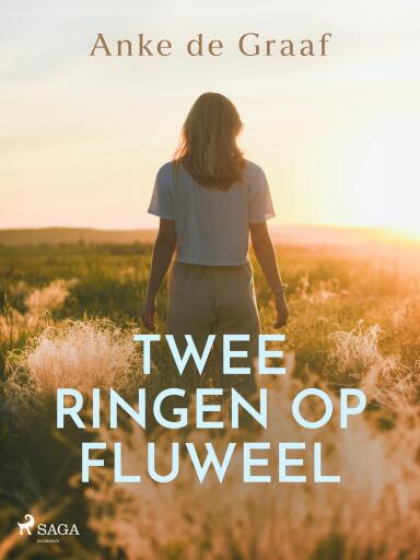 Portada del libro «Twee ringen op fluweel», de Anke de Graaf