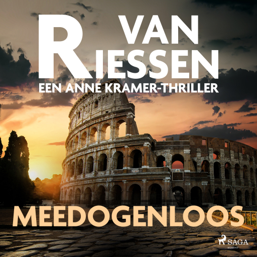 Portada del audiolibro «Meedogenloos», de Joop van Riessen