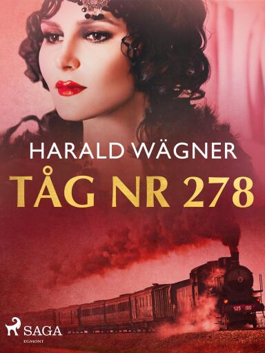 Portada del libro «Tåg nr 278», de Harald Wägner