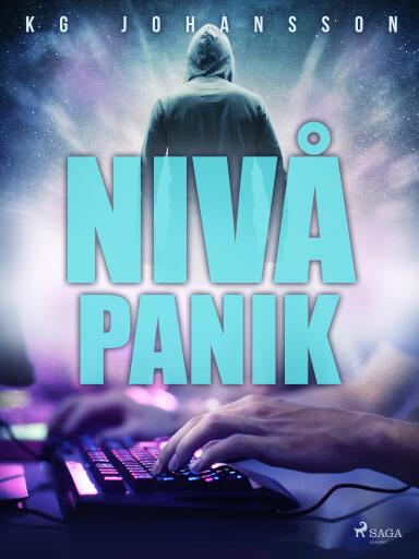 Portada del libro «Nivå: Panik», de KG Johansson