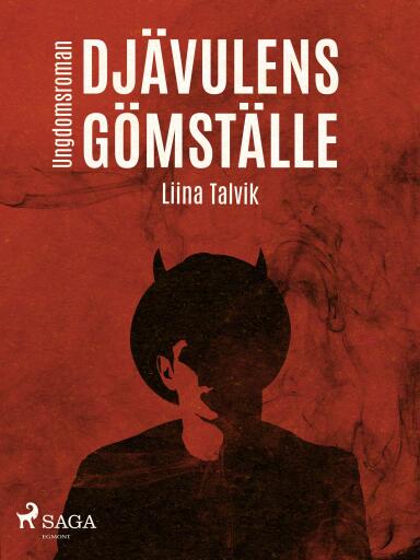 Portada del libro «Djävulens gömställe», de Liina Talvik