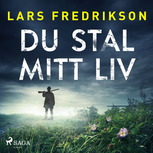 Portada del audiolibro «Du stal mitt liv», de Lars Fredrikson