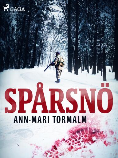 Portada del libro «Spårsnö», de Ann-Mari Tormalm