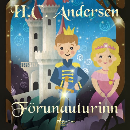Portada del audiolibro «Förunauturinn», de H. C. Andersen