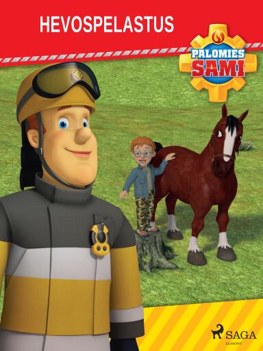 Portada del libro «Palomies Sami - Hevospelastus», de Mattel