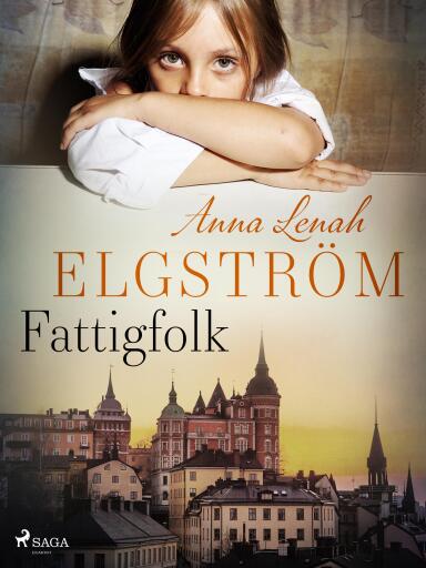 Portada del libro «Fattigfolk: noveller», de Anna Lenah Elgström