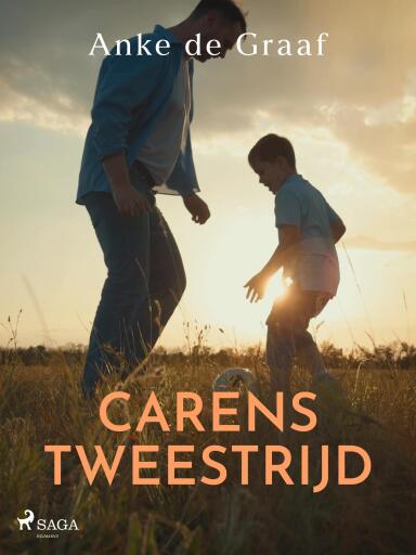Portada del libro «Carens tweestrijd», de Anke de Graaf